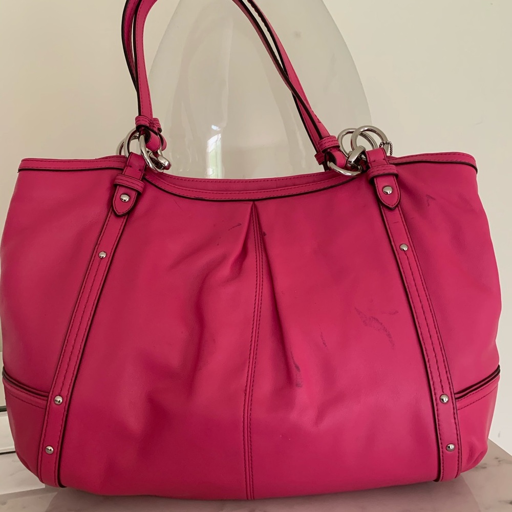 Pink Coach  Handbag